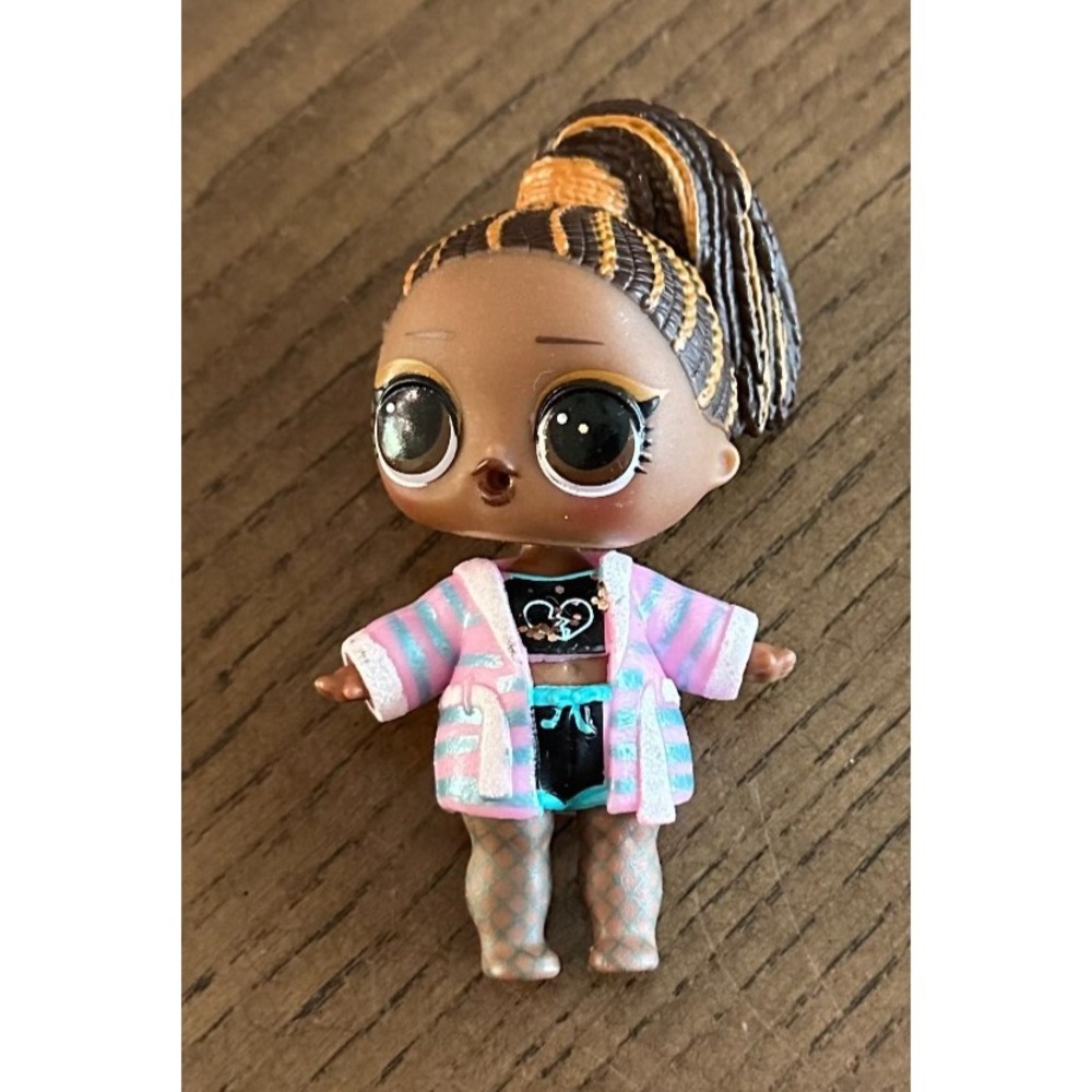 LOL Surprise Dolls Under Wraps Fierce Babe Cheetah Girl